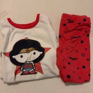 Gap Kids Wonder Woman Pajamas